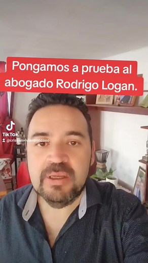 Ayúdenos compartiendo y etiquetado este video al abogado Rodrigo Logan. Rodrigo Logan | muchos.cl