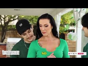 The American mother was planning a party at home.