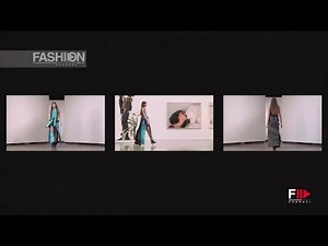 RAD HOURANI Full Show Spring Summer 2015 Haute Couture Paris by Fashion Channel
