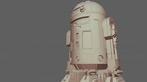 D2R2 Robot - 3D model by sachin_dhillon