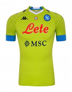 SSC Napoli 2020-21 GK Away Kit