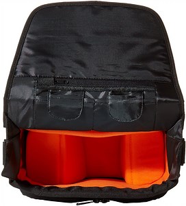 [Hot Item] Medium DSLR Camera Bag with Orange Interior