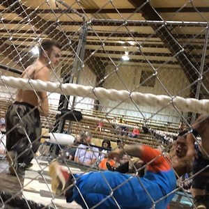 Micro Rumble Steel Cage Match | Micro Wrestling Federation | Facebook