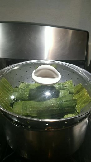 I miss suman. Sweet glutinous rice with sugar, coconut milk, grated ginger wrapped in banana leaves. | Glena Edwards