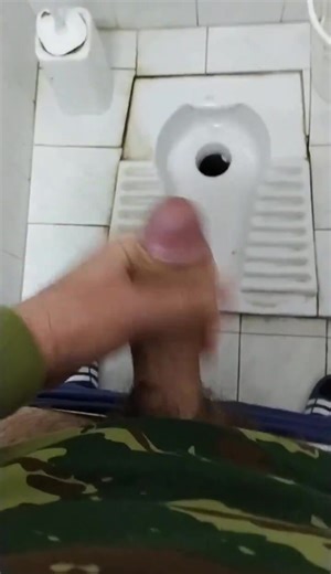 greek soldier jerks & cums