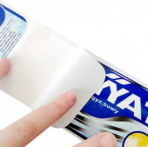 [Hot Item] Custom Print Adhesive Food Safety Paper Product Label