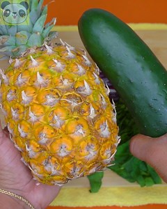 814K views · 7.1K reactions | Ensalada de Piña y Pepino Sencilla y Refrescante | Snacks en minutos | Facebook