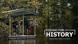Catch the season finale of Fishing For History tonight at 8 PM CT on Super Channel Quest Dreams of steam ships near Jefferson, Texas, lead Justin and Mike to discover a town swimming in history. From the American Civil War to murder mysteries and, shockingly, a paranormal presence that makes Jefferson the hot ticket for Bigfoot sightings in America. | Farpoint Films