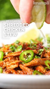 My take on a chicken stew loosely based on the fantastic Mexican dish, tinga de pollo, featuring thighs cooked with tomato, onion and chipotle before being shredded. This recipe contains instructions for both the slow cooker and the stovetop. It will take around an hour to cook on the stove and 3 hours in a crockpot. https://www.krumpli.co.uk/mexican-chicken-stew/ | Krumpli - Eating In Should Be Special Too | Facebook