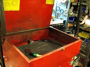 Solvent Tank - Cornell Pump Company