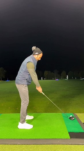 Driver Practice. Do you swing differently with Driver?!? #golf #golfpro #golflessons #golfer | Russell Heritage Golf