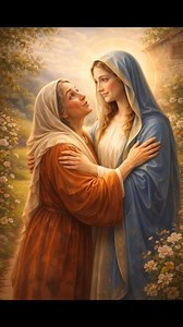 5.6K views · 733 reactions | May we, like Elizabeth, recognize the presence of Christ.❤️ May our hearts leap with joy when Mary leads us to Jesus.❤️ | Blessed Virgin Mary | Facebook