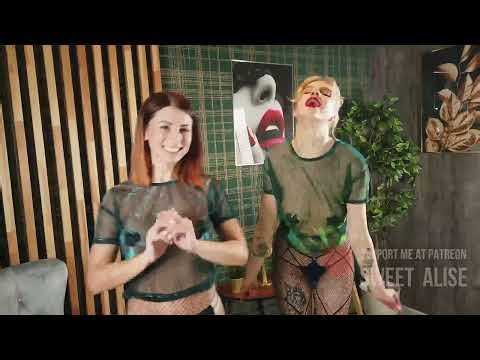 Public flashing 4K Transparent Lingerie Sweet Alise & See-Through | Micro Bikini Try-On Haul #23