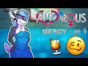 MERCY - DATE 1 | Amorous - pt 13 | Fursuit Lets Play