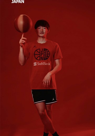 🇯🇵男子U17日本代表🇯🇵 𝐌𝐄𝐄𝐓 𝐓𝐇𝐄 𝐏𝐋𝐀𝐘𝐄𝐑 #櫻井照大 （福岡大学附属大濠高校3年） 🏆️FIBA U17ワールドカップ2026 📅グループフェーズ 6月27日(土)24:00 vs イタリア 6月28日(日)20:45 vs アメリカ 6月30日(火)18:00 vs フランス 📡FIBA公式YouTubeで生配信予定 #AkatsukiJapan #FIBAU17