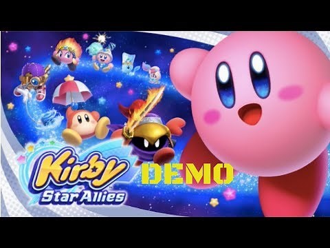 How to download the Kirby: Star Allies Demo!