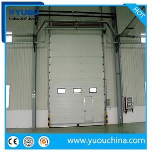 [Hot Item] Remote Control Warehouse Industrial Door Made in China