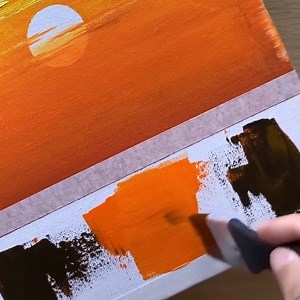 Acrylic Painting | Painting Skills