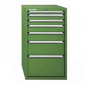 [Hot Item] Nanoblox 7-Drawer Wholesale Tool Cabinet Tool Workshop Cabinet Garage Tool Chest for Professionals