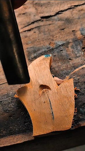 Skill Carpentry #skill #carpentry #woodwork #diy #art | Tukay Kampung