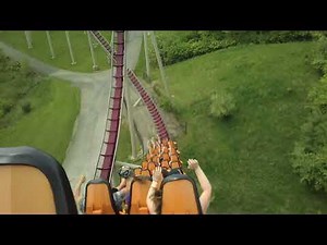 Diamondback Back Seat POV 2018 FULL HD Kings Island