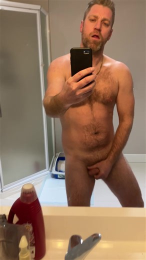 Str8 dad gooning out