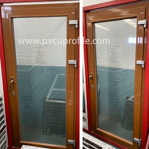 [Hot Item] PVC Casement Door Interior Sliding Glass Doors UPVC Door Frame