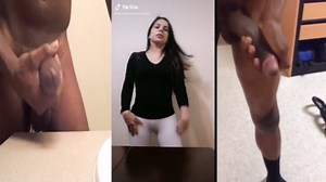 Best Tiktok girls Vs BBC Cum Compilation