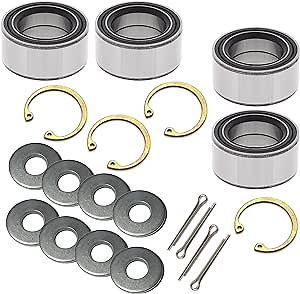 All 4 Rear Wheel Bearings for Polaris RZR 4 XP 1000 EPS 2015 2016