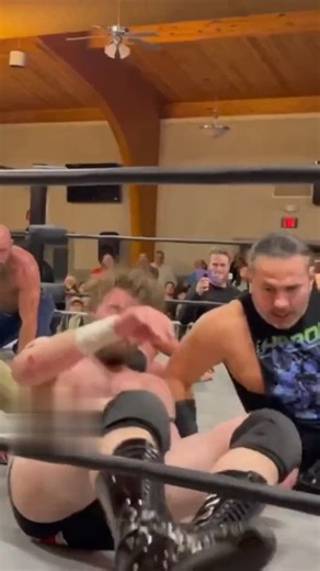 Quadruple Twist Of Fate 😲 #MattHardy #AEWCollision #AEW #WWE #MCWProwrestling | MCW Pro Wrestling