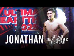 Jonathan Clavio - Ultimate Heartthrob 2025: Bikini Open