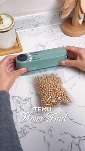 255K views · 147 reactions | Ideal for leftovers, meal prep, or keeping snacks crisp. . #Temu #TemuFinds #KitchenGadgets | Temu Switzerland | Facebook