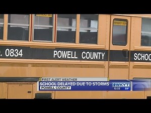 Flooding concerns in Powell County