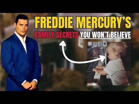 Freddie Mercury's Family SECRETS REVEALED (2025): A Daughter Story