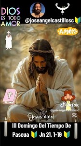 III Domingo Del Tiempo De Pascua 🔰 Reflexión 🔰 04/05/2025 #catolico