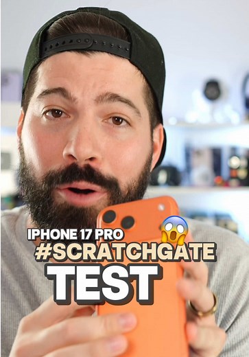 Dicen que el iPhone 17 Pro se raya fácil 😳 ASÍ QUE DECIDÍ PONER EL MÍO A PRUEBA. El iPhone 17 Pro ahora tiene una construcción de aluminio y ceramic shield 2, y con ello se ha empezado a decir en redes sociales que se rayan “hasta con la mirada”, a todo este problema le han llamado iPhone 17 Pro scratchgate. Hice algunas pruebas simulando distintos niveles de intensidad con lo que podría suceder con monedas o incluso llaves. Echa un vistazo a los resultados de este video y cuéntame qué opinas? 
