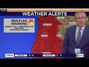 Weather forecast: Breezy and dry conditions start to pick up for eastern Washington