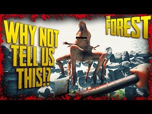 Say Goodbye to YOUR Structures! - Update v0.67 HIDDEN CHANGE | The Forest