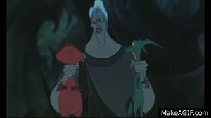 Hades' Pissed Off Moments, Disney's Hercules on Make a GIF