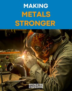 Tungsten on its own is brittle and shatters under impact. 💥 | Interesting Engineering