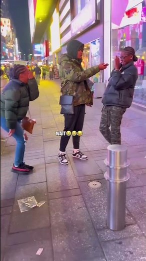 She thought cows produced almond milk💀😭😂#shorts #viral #nyc #publicinterview #timessquare