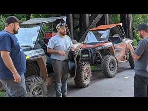 Hurley Wisconsin RZR / ATV July Trip