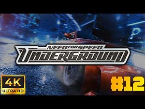 Drift Devil | Need For Speed Underground #12 | Gameplay 4K60FPS