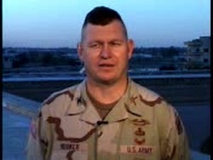 Interview with COL Richard Hooker