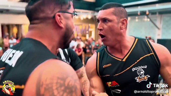 Exciting Arm Wrestling Super Show Highlights