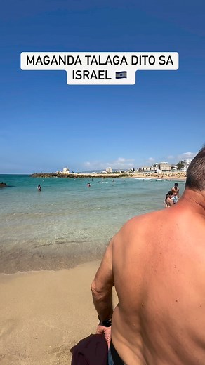 1.6K views · 24 reactions | Yung Pinas Lang Ang ambiance dito #Israel #beautiful #nahariya #beach | Barkadahan Vlog | Facebook