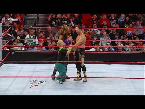 Eve & Hornswoggle vs. Jillian & Chavo Guerrero