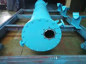 [Hot Item] Lowest Price and High Quality Shell & Tube Graphite Heat Exchanger