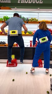 9.1K views · 64 reactions | Shake your booty for cash challenge. Lemon and Lime tissue box shake up game in Mini Mart | Doug and Friends | Facebook