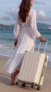 Merax Luggage Sets 3 Piece Hardshell 8 Spinner Wheels Lightweight Suitcase Corner Guards Travel Luggage (Black brown 20IN 24IN 28IN)